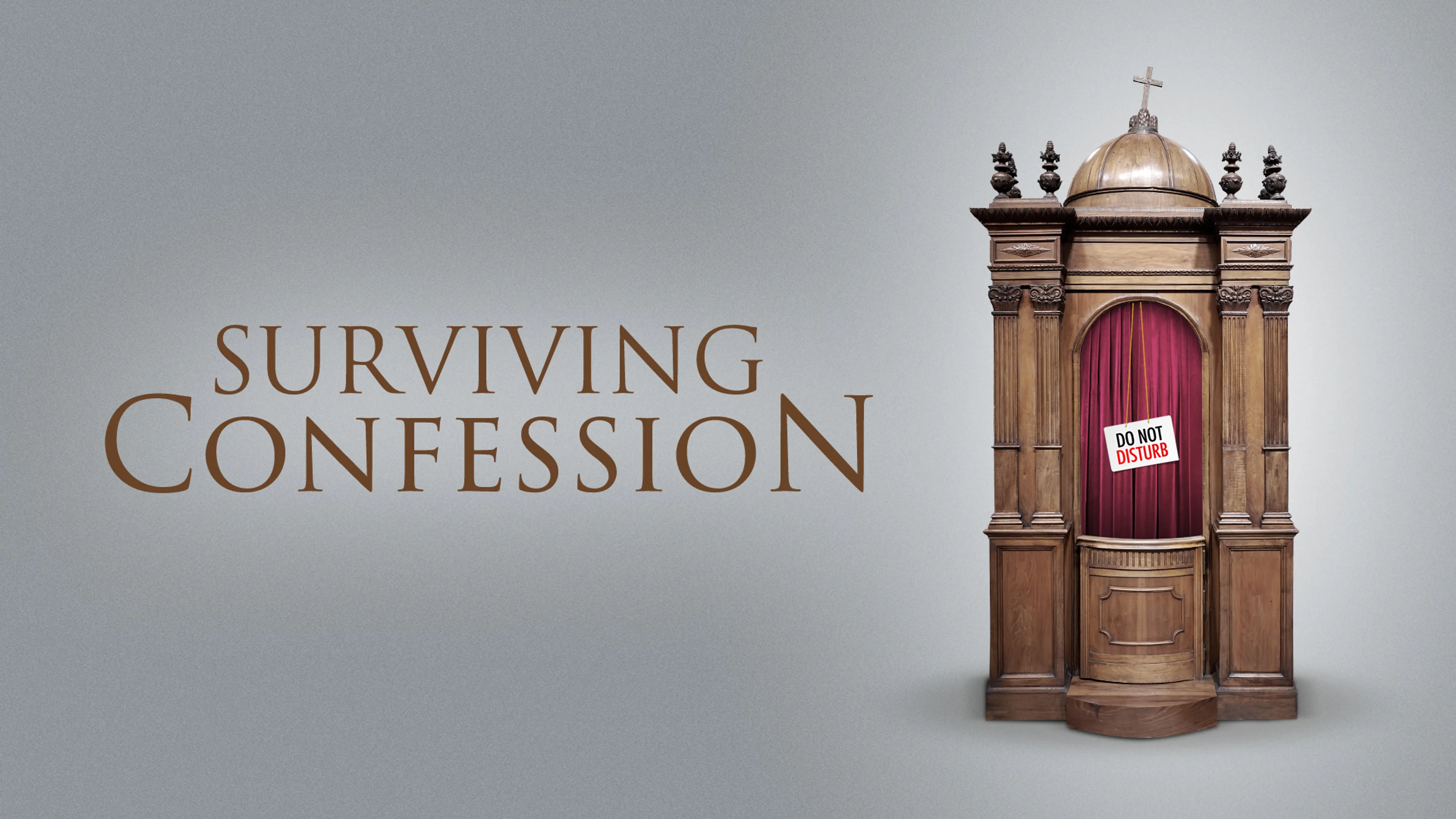 Surviving Confession poster